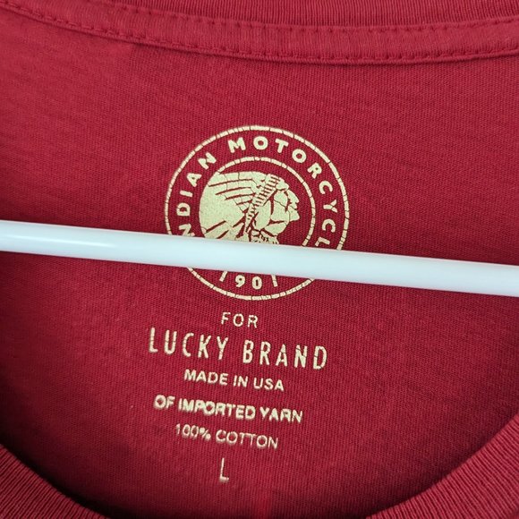 Indian Motorcycle t-shirt - Picture 2 of 3